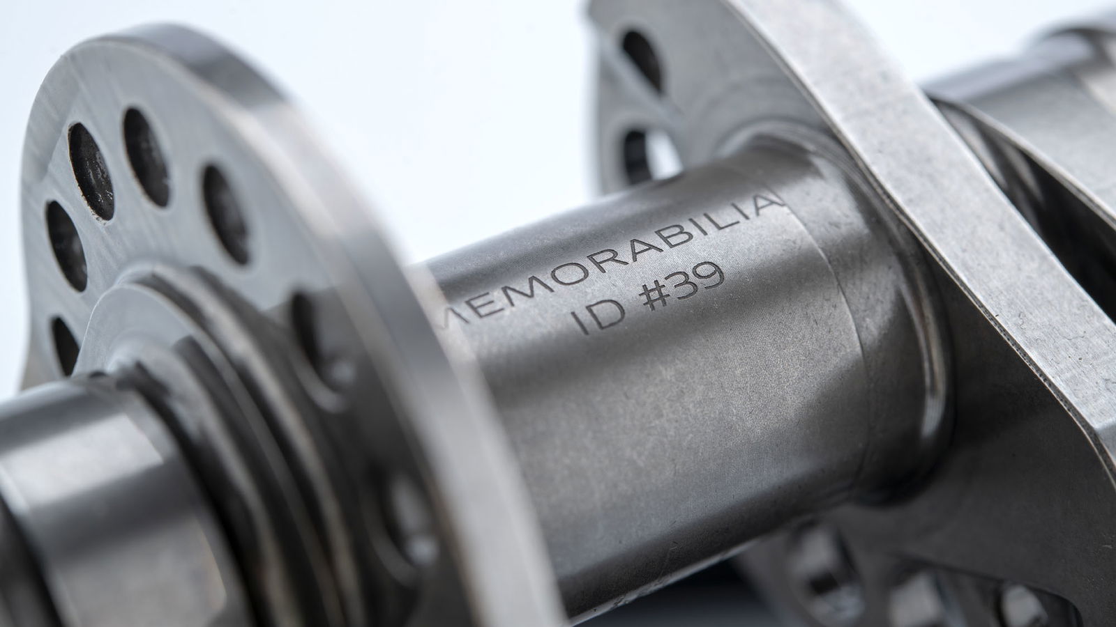 Ducati GP15 camshaft